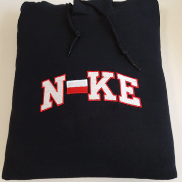 Bluza/Koszulka z haftem «Flaga Polski - Duma i Tradycja»