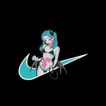 Bluza/Koszulka z haftem «Rebecca Gyat - Cyberpunk: Nowa Era»