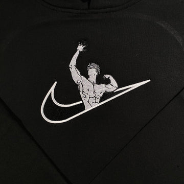 Bluza/Koszulka z haftem «Zyzz - Siła i Pasja»