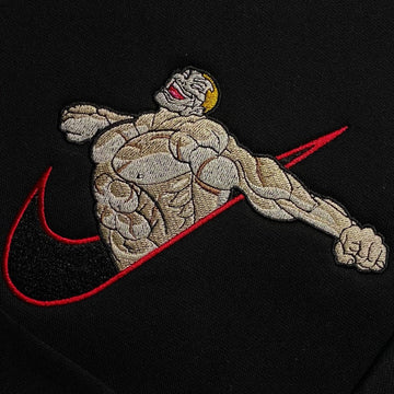 Bluza/Koszulka z haftem «Jack Hanma – Brutalna Siła»