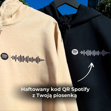 Bluza/Koszulka z haftem «Ulubiona Piosenka - Kod Spotify»