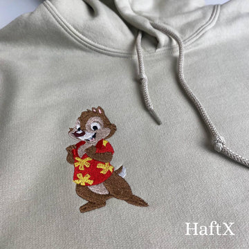 Bluza/Koszulka z haftem «Dale - Zabawna Przygoda»