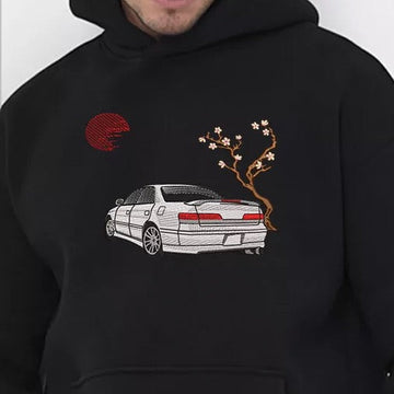 Bluza/Koszulka z haftem «JDM Mark 2 - Mistrzowska Jazda»