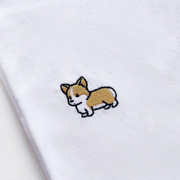 Bluza/Koszulka z haftem «Corgi - Uroczy Przyjaciel»